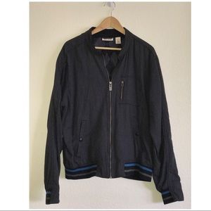 DKNY Mens zip up jacket